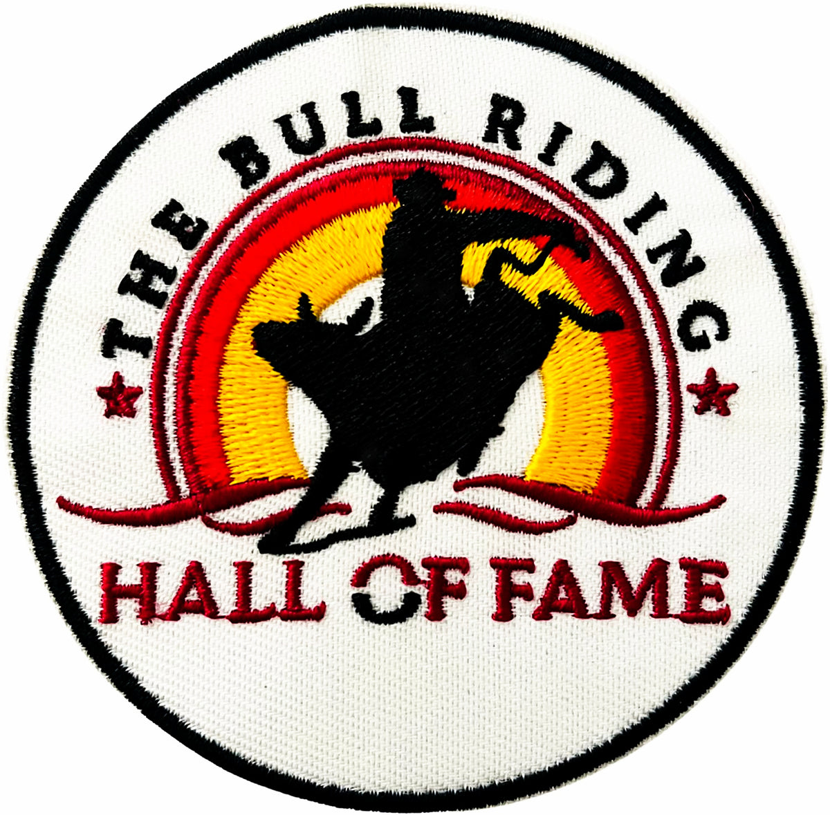 BRHOF Vest Patch – The Bull Riding HOF