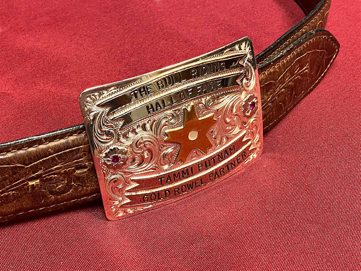 Become a Gold Rowel Partner – The Bull Riding HOF